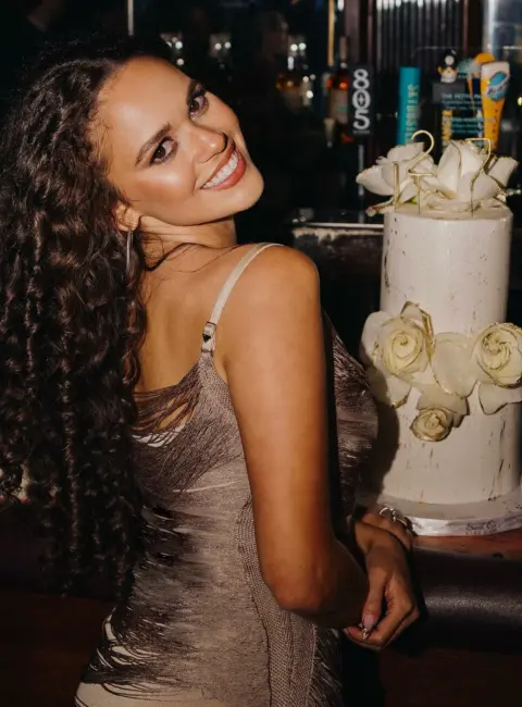 Madison Pettis – Celebrates Her 27th Birthday with a Stunning Nesrin Danan Photoshoot July 2025