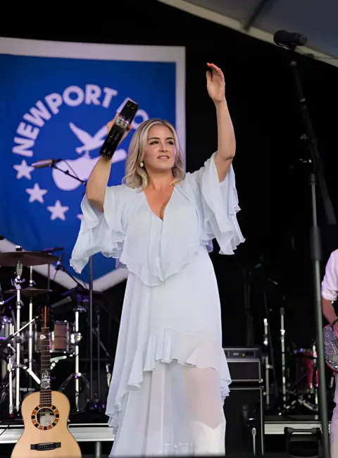 Maggie Rose – 2025 Newport Folk Festival at Fort Adams State Park in Newport, Rhode Island 07-25-25