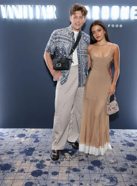 Maia Reficco – Vanity Fair and Carbone Fine Food Power Party, New York City 06-30-25