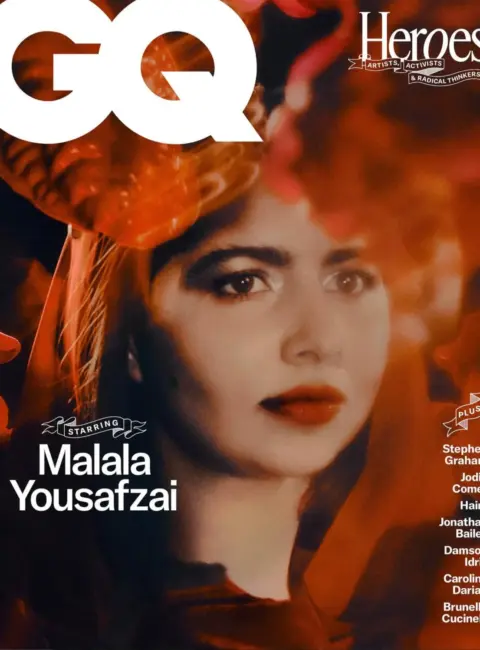 Malala Yousafzai – GQ UK June 2025
