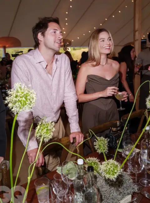 Margot Robbie – British GQ’s Annual Festival Day 2, GQ Heroes 2025