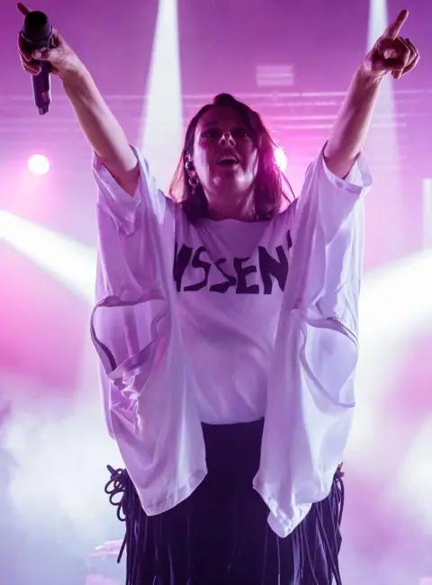 Meg – Performs at Castello Sforzesco in Milan, Italy 07-03-25