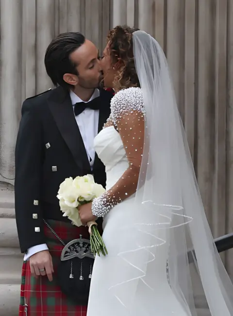 Mel B Marries Rory McPhee at St Paul’s Cathedral in London, England 07-05-25