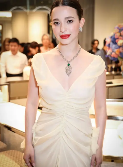 Mikey Madison – Tiffany Flagship Store Opening in Tokyo, Japan 07-10-25