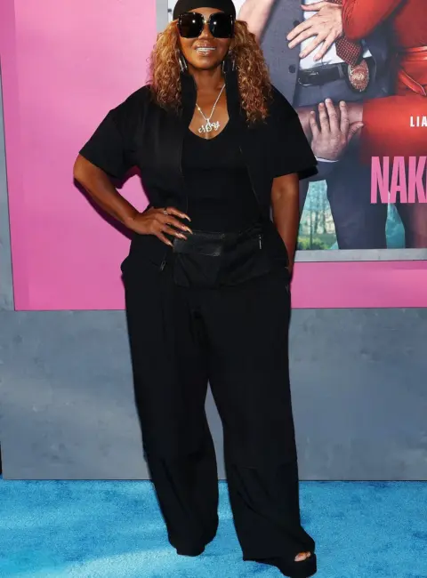 Mona Scott-Young – ‘The Naked Gun’ New York Premiere 07-28-25