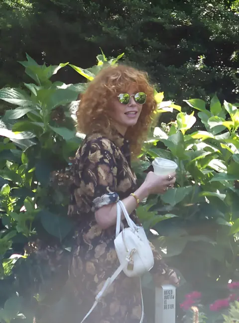 Natasha Lyonne – On the Set of ‘Untitled Roommates Project’ in Montclair, New Jersey 07-08-25