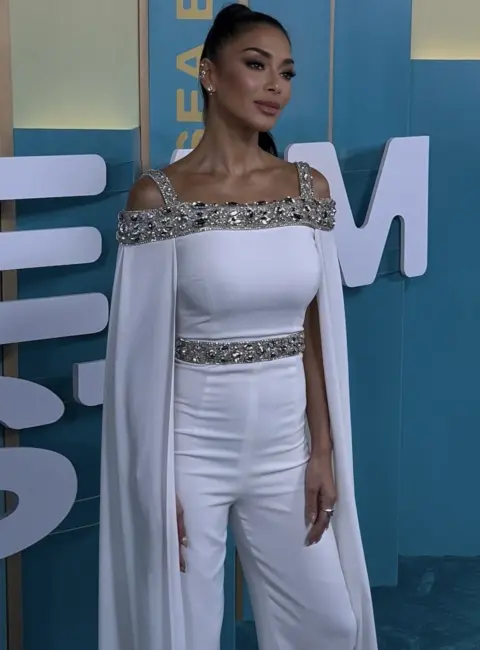 Nicole Scherzinger Dream Fest 2025 at Sea Breeze in Baku 07-23-25