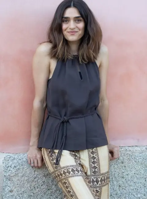 Olivia Molina – During the Filming of ‘A REAL MAN’ at the Palacio del Infante Don Luis in Madrid, Spain 07-29-25