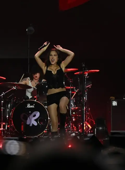 Olivia Rodrigo – Mad Cool Festival in Madrid 07-12-25