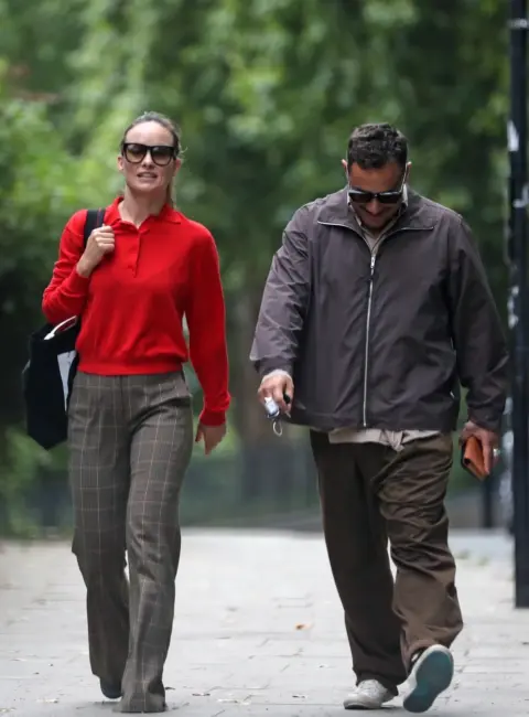 Olivia Wilde and Producer Saul Germaine Enjoy a Day Out in Primrose Hill 07-30-25