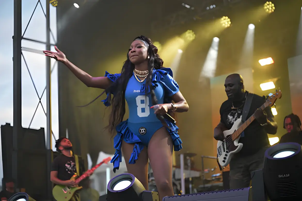 Patrice Roberts – Performs at Rise Up NYC Dancehall And Soca Take Over Beenie Man in New York City 07-19-25