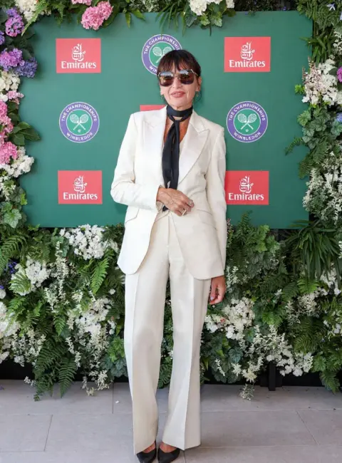 Pearl Lowe – Emirates, Official Airline Partner Of The 2025 Championships, Wimbledon 07-10-25