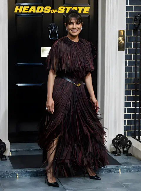 Priyanka Chopra – ‘Heads of State’ UK Special Screening in London 07-01-25