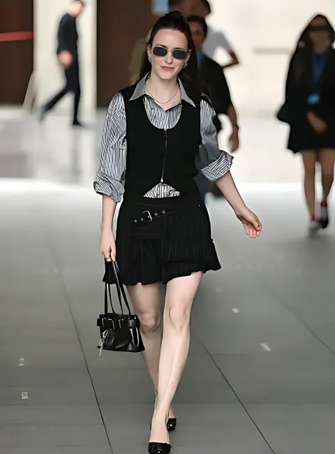 Rachel Brosnahan at BBC Radio Stuidos Promoting New Movie ‘Superman’ in London, England 07-02-25