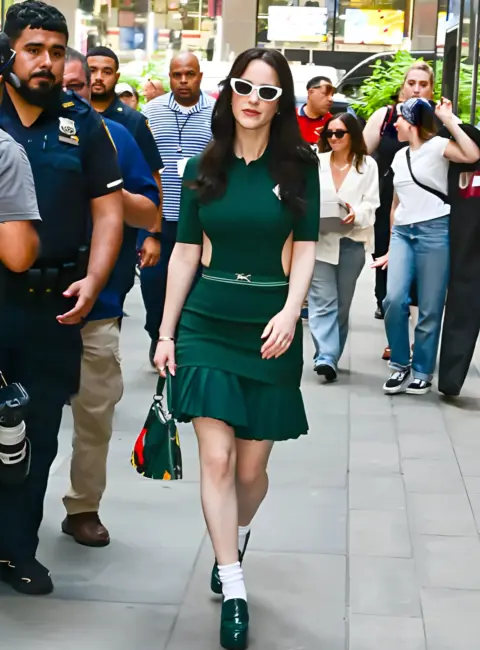Rachel Brosnahan is Seen Outside ‘ABC Studio’ in New York City 07-09-25