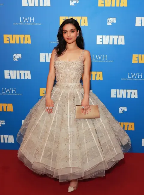 Rachel Zegler – West End Opening Night of ‘Evita’ in London 07-01-25