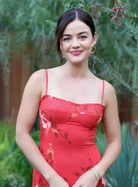 Lucy Hale – InStyle Our Dinner Series in Los Angeles 07-11-25