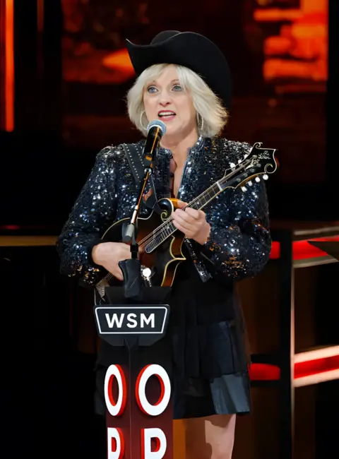 Rhonda Vincent – Opry 100 Honors Charlie Daniels Concert in Nashville, Tennessee 07-08-25