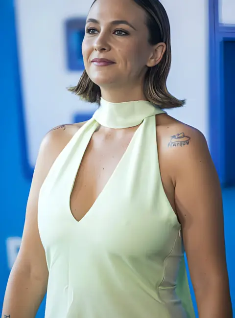 Rigoberta Bandini – ‘Pitufos’ Madrid Premiere in Spain 07-09-25