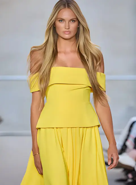 Romee Strijd – Marc Cain Fashion Show ‘A Quiet Rebellion’ During the Berlin Fashion Week SS26  in Berlin, Germany 07-01-25