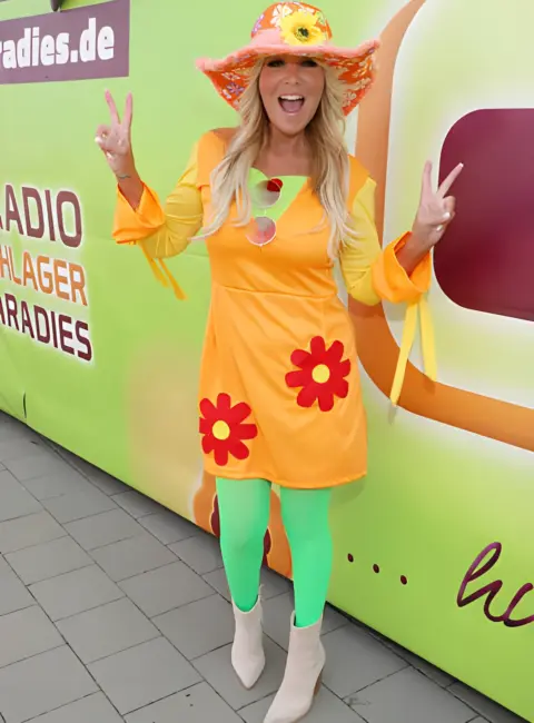 Rosanna Rocci – Schlagermove 2025 at Heiligengeistfeld in Hamburg, Germany 07-05-25