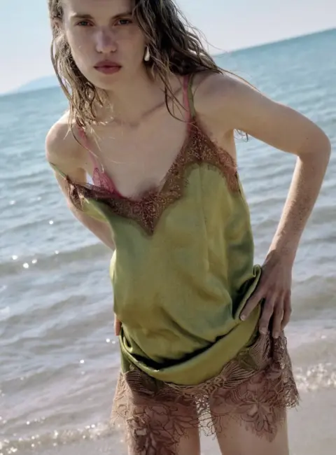 Sabine Glud – ‘Sea Flowers’ for Vogue Greece July/August 2025