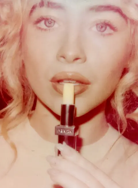 Sabrina Carpenter – Prada Beauty’s Prada Balm Collection July 2025