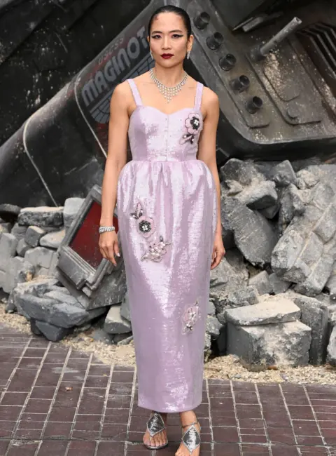 Sandra Yi Sencindiver – ‘Alien: Earth’ European Premiere in London, England 07-29-25