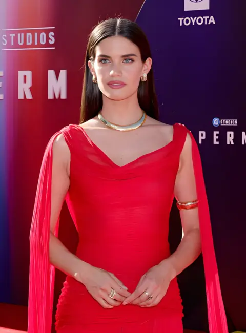 Sara Sampaio – ‘Superman’ Los Angeles Premiere 07-07-25