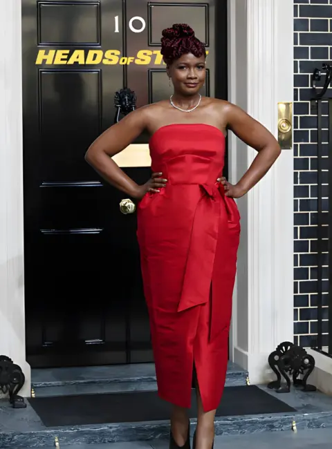 Sarah Niles – ‘Heads of State’ UK Special Screening in London 07-01-25