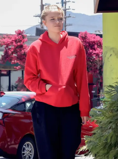 Shiloh Jolie Spotted Heading to Dance Class in L.A 07-28-25