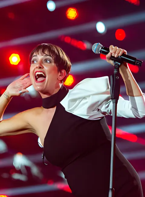 Sian Evans (of Kosheen) – Dream Fest 2025 at Sea Breeze in Baku, Azerbaijan 07-26-25