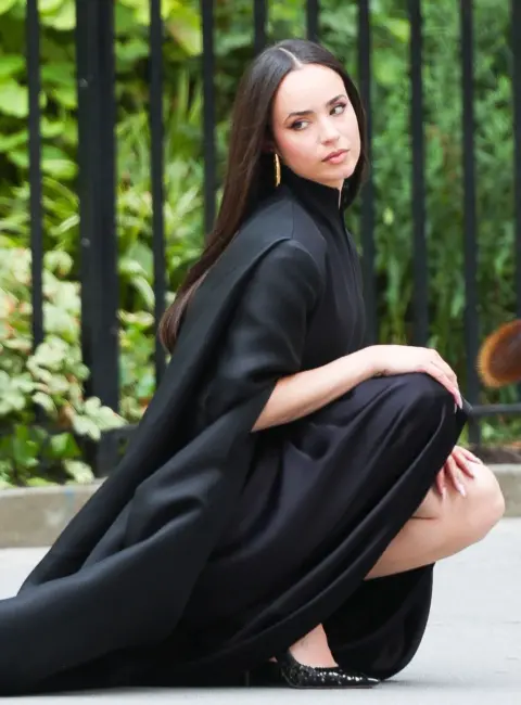 Sofia Carson – Photoshoot in Madison Square Park in New York 07-29-25