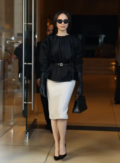 Sofia Carson and Corey Mylchreest in New York to Showcase the ‘My Oxford Year’ Film 07-28-25