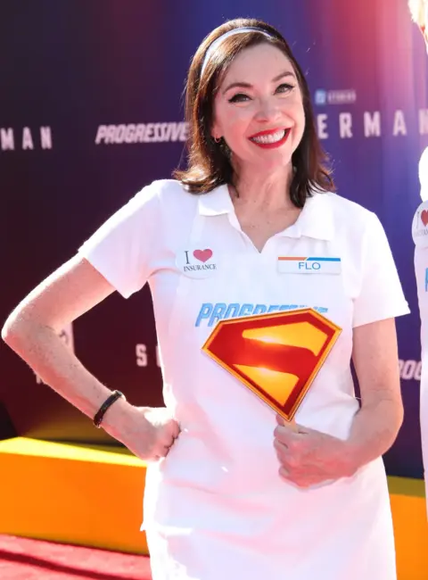 Stephanie Courtney – ‘Superman’ Los Angeles Premiere 07-07-25