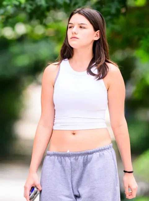 Suri Cruise Takes a Stroll in New York City 07-11-25