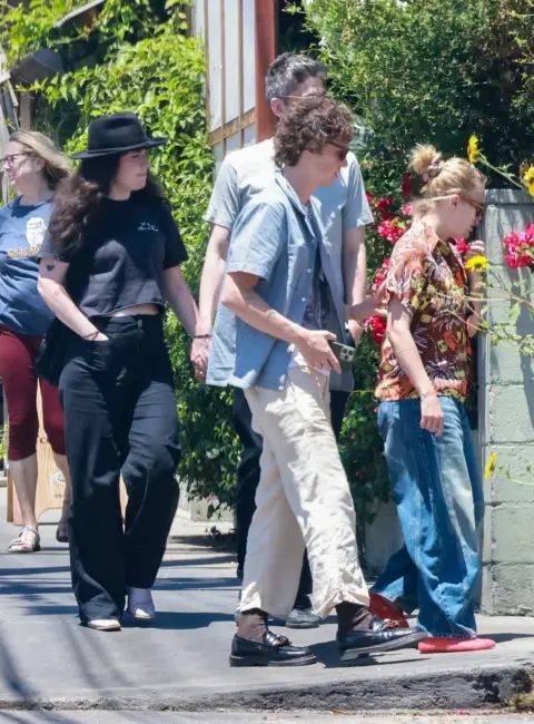 Tallulah Willis and Justin Acee’s Lunch Date Delight at All Time in Los Feliz 06-30-25