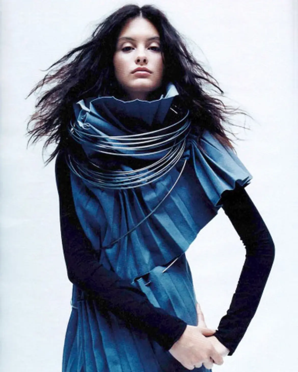 Trish Goff – Marie Claire Germany 1998