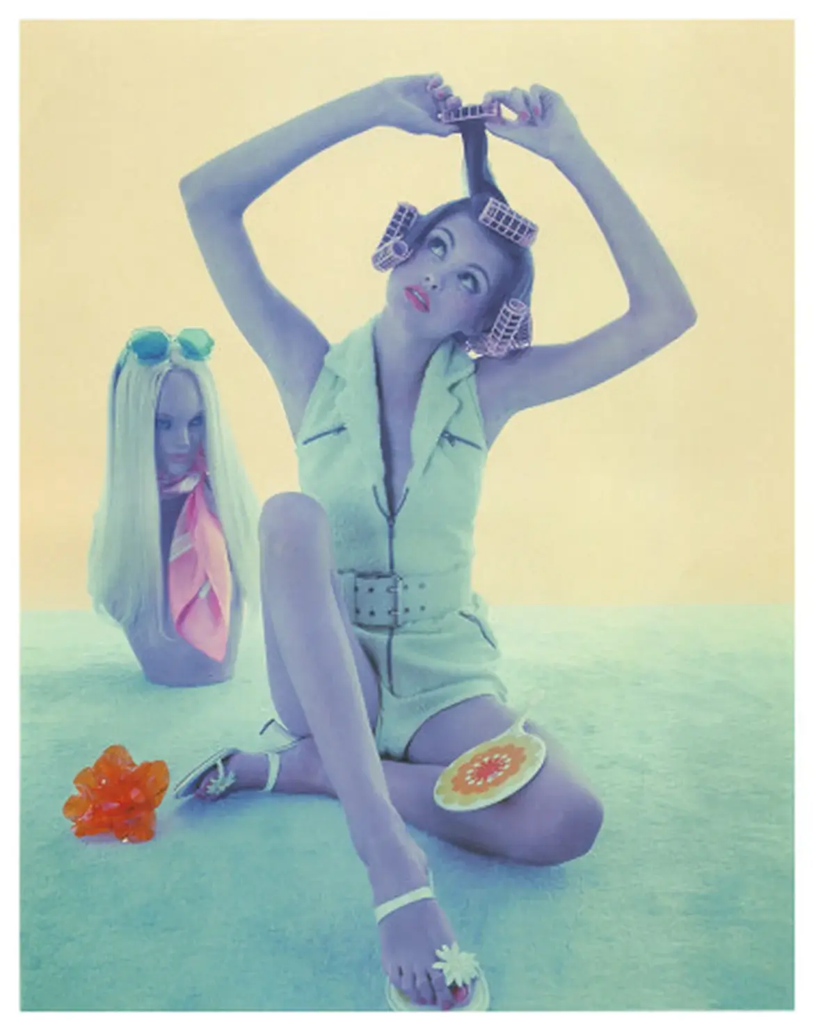 Trish Goff – Vogue Paris April 1995