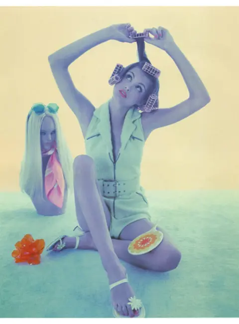 Trish Goff – Vogue Paris April 1995