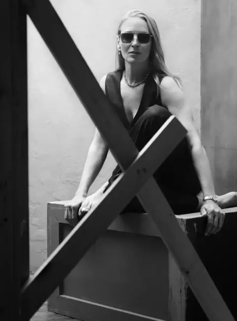 Uma Thurman – Flaunt Magazine July 2025