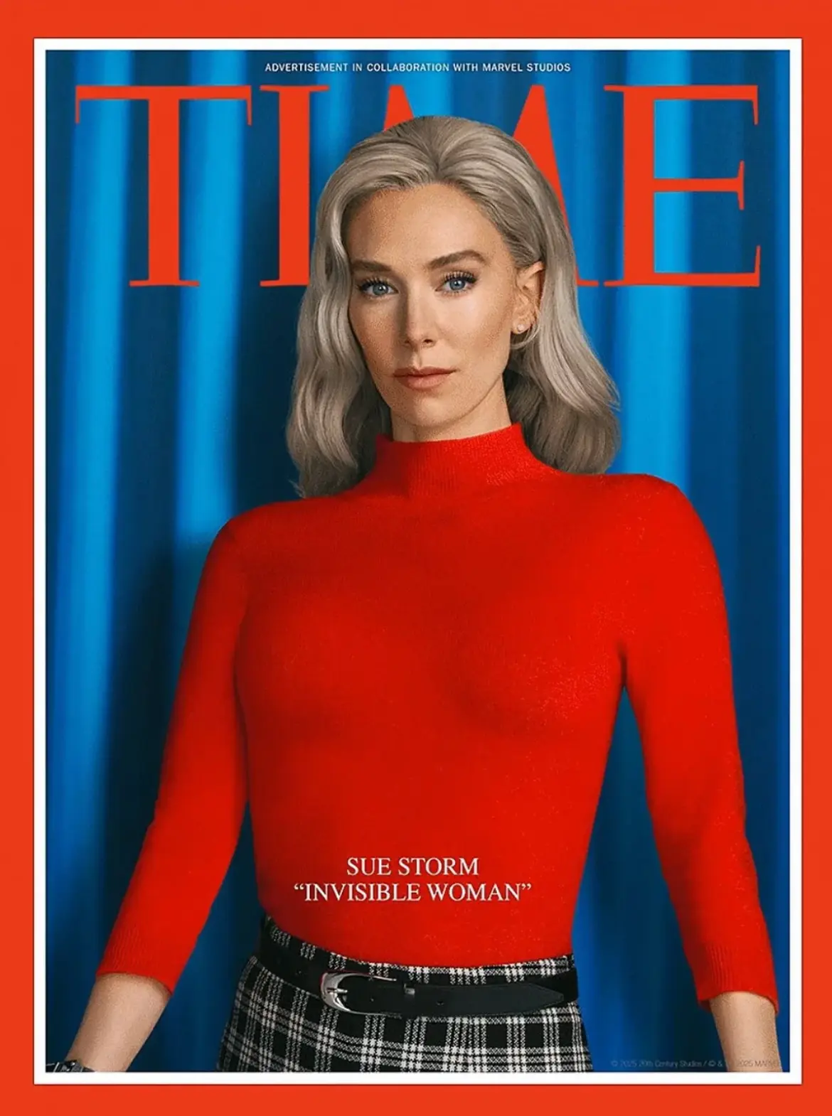 Vanessa Kirby – Time Magazine July 2025