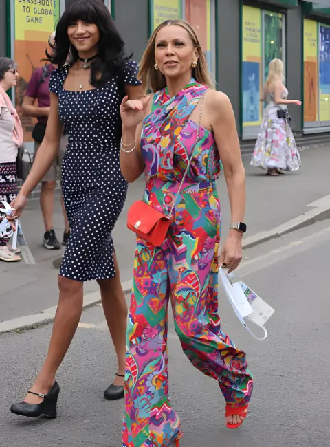 Vanessa Williams – Celebrity Sightings At Wimbledon 2025 07-06-25