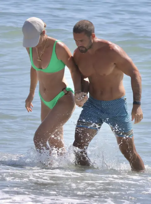 Vogue Williams and Spencer Matthews Enjoy the Sun and Sea in Sotogrande 07-27-25