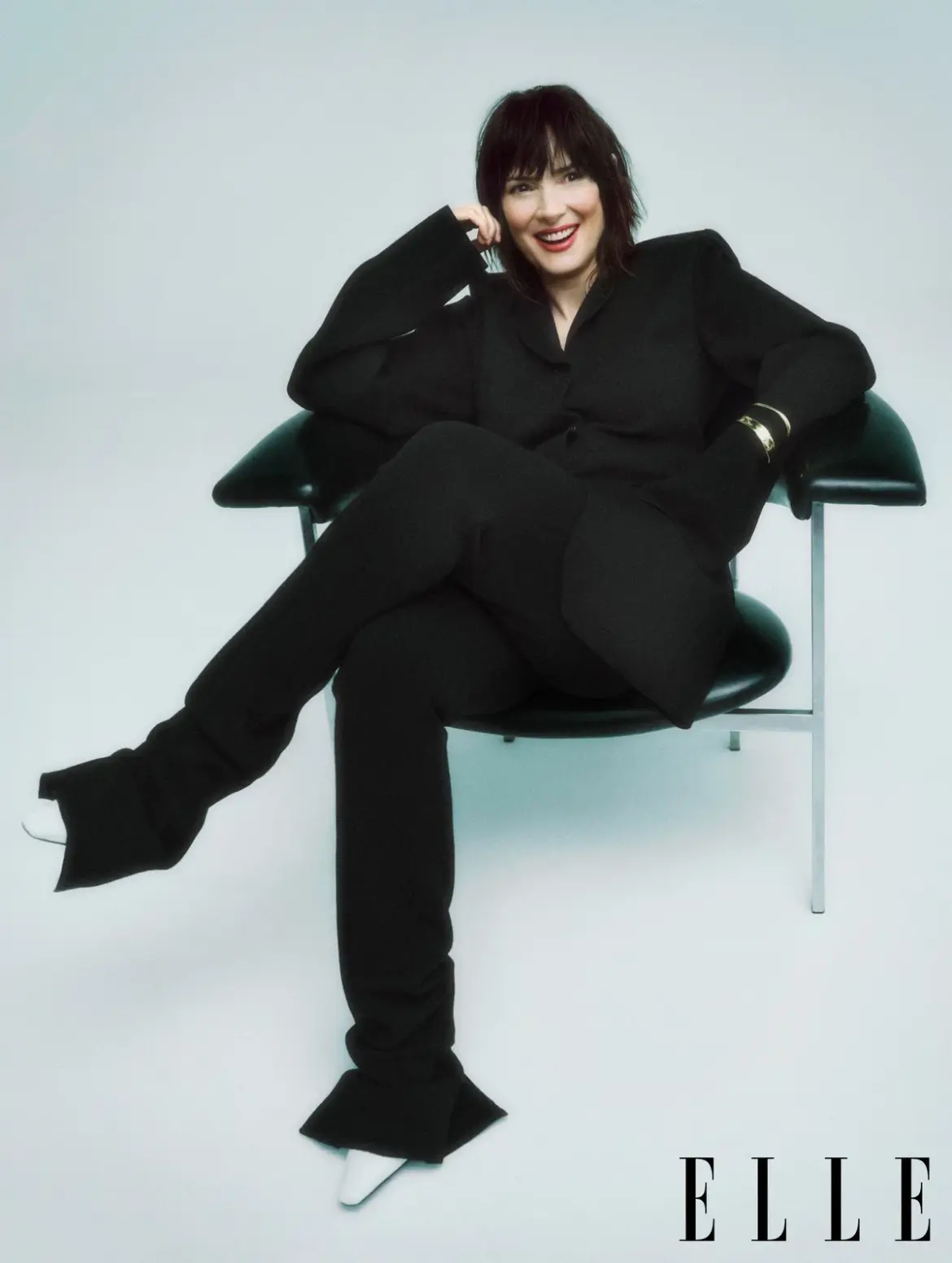Winona Ryder – Elle UK September 2025