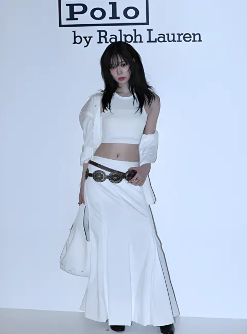 Winter (of aespa) – POLO Ralph Lauren ‘Polo Play Bag’ Pop-Up Store Opening at The Hyundai in Pangyo, South Korea 07-28-25