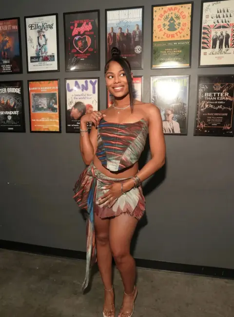 Zoe Spencer – ESSENCE GU® Kickback at The Fillmore New Orleans in New Orleans, Louisiana 07-04-25