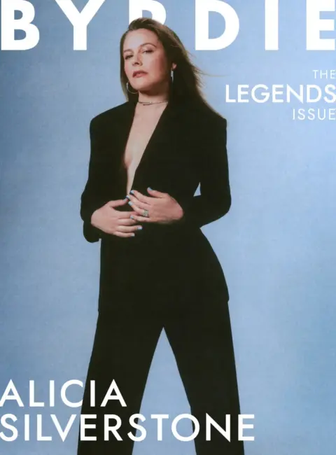 Alicia Silverstone – BYRDIE August 2025