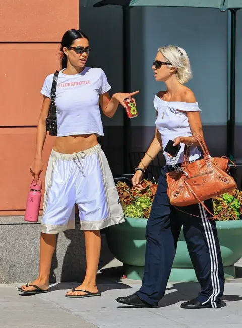 Amelia Gray Hamlin Spotted Shopping with a Friend in Beverly Hills 08-20-2025