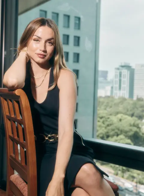 Ana de Armas – Movie Walker Press August 2025